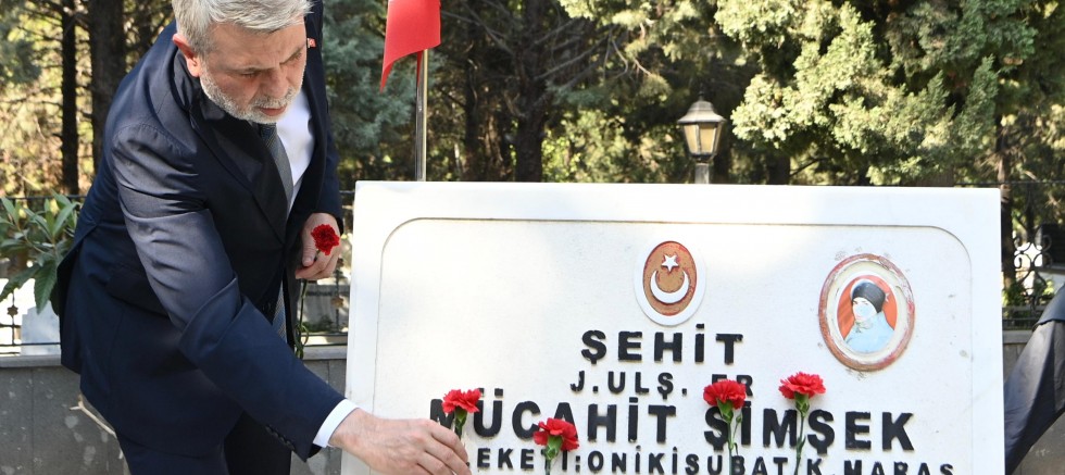 BAŞKAN GÖRGEL; “GAZİLERİMİZ, MİLLETİMİZİN SARSILMAZ İRADESİDİR”