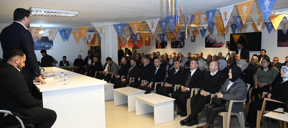 BAŞKAN GÖRGEL: “GÖKSUN’A 20 AYDA 1 MİLYAR 850 MİLYON TL’LİK YATIRIM YAPTIK”