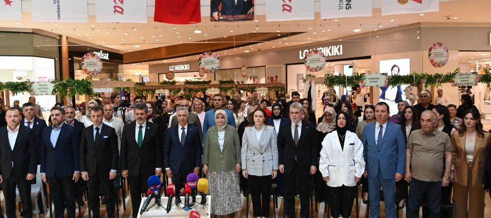 BAŞKAN GÖRGEL: “KAHRAMANMARAŞ GÜÇLÜ KADINLARIN ŞEHRİ OLMUŞTUR”
