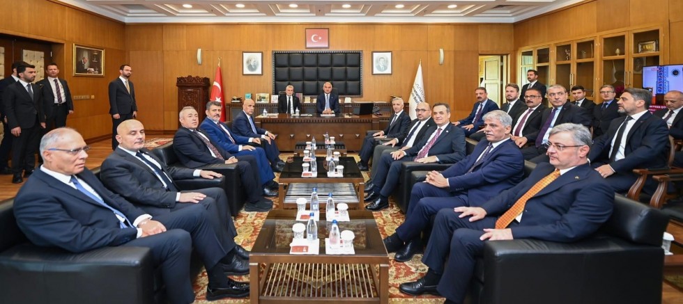 BAŞKAN GÖRGEL, KÜLTÜR VE TURİZM BAKANI ERSOY’U AĞIRLADI