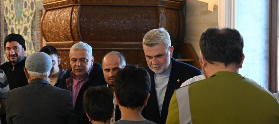 BAŞKAN GÖRGEL: “KURBAN BAYRAMI’MIZ KUTLU OLSUN”   