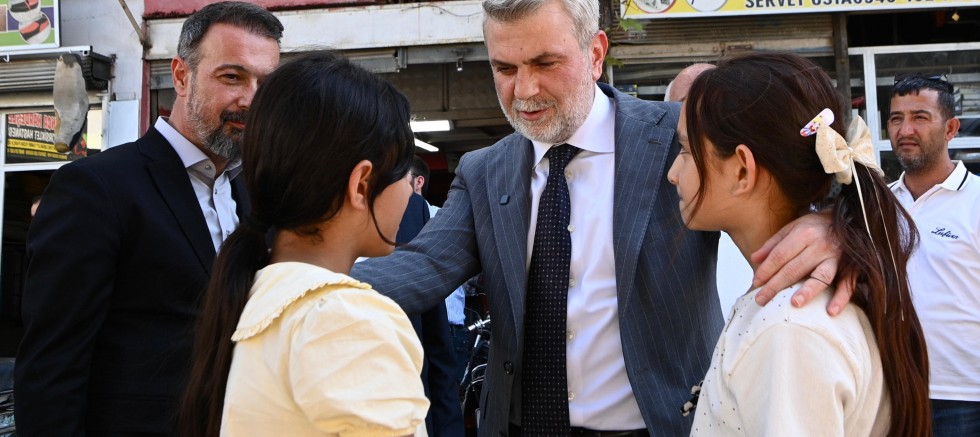 BAŞKAN GÖRGEL; “ŞEHRİMİZİN HER NOKTASINDA YOĞUN BİR ÇALIŞMA YÜRÜTÜYORUZ”