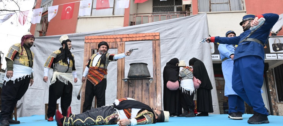 BAŞKAN GÖRGEL; “SÜTÇÜ İMAM’IN İLK KURŞUNU BAĞIMSIZLIK İRADEMİZİN SEMBOLÜDÜR”