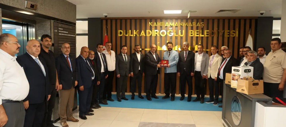 BAŞKAN MEHMET AKPINAR’A KAPSAMLI ZİYARET