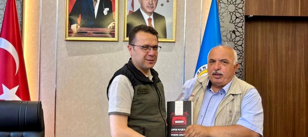 BEKİR DOĞAN’DAN MARAŞ TARİHİNE NOT DÜŞEN ESER