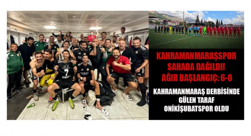 BİR TARAFTA 6 GOLLÜ SEVİNÇ, DİĞER TARAFTA AĞIR HAYAL KIRIKLIĞI