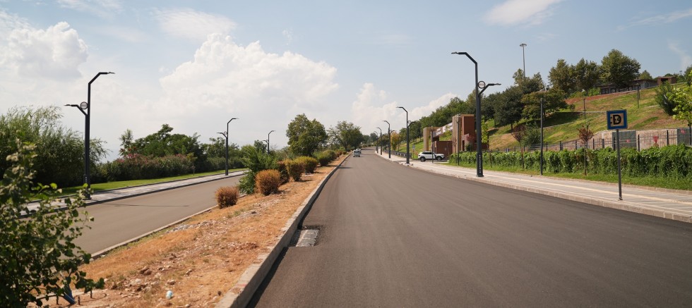 BÜYÜKŞEHİR, ALİ SEZAL BULVARI’NI 94 MİLYON TL’LİK YATIRIMLA YENİLEDİ