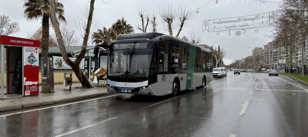 BÜYÜKŞEHİR’DEN BAYRAMDA ÜCRETSİZ ULAŞIM HİZMETİ: 3 GÜNDE 16 BİN 740 BİNİŞ