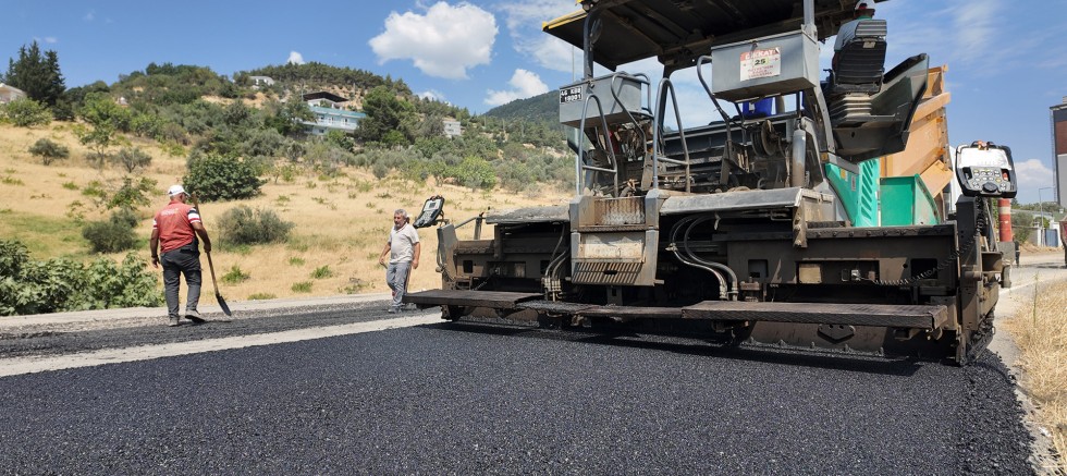 BÜYÜKŞEHİR’DEN DOĞU – BATI ULAŞIMINA ALTERNATİF YOL