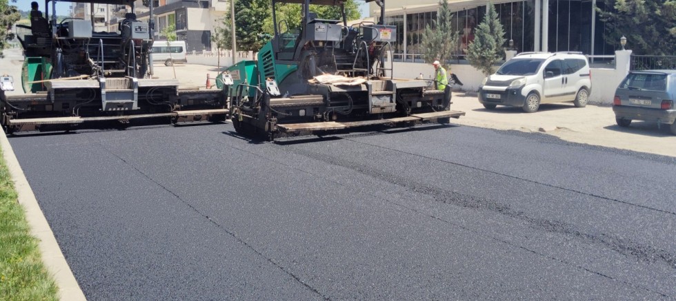 BÜYÜKŞEHİR’DEN DOĞUKENT’E DEV YOL YATIRIMI