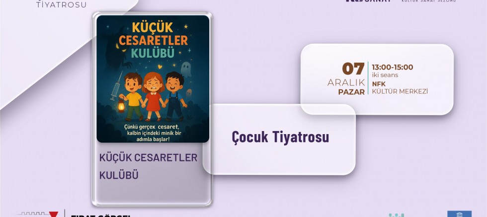 BÜYÜKŞEHİR’DEN HAFTA SONU MİNİKLERE EĞLENCE DOLU GÖSTERİ