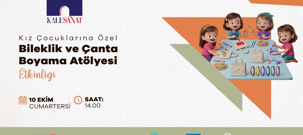 BÜYÜKŞEHİR’DEN KIZ ÇOCUKLARINA ÖZEL BOYAMA ETKİNLİĞİ