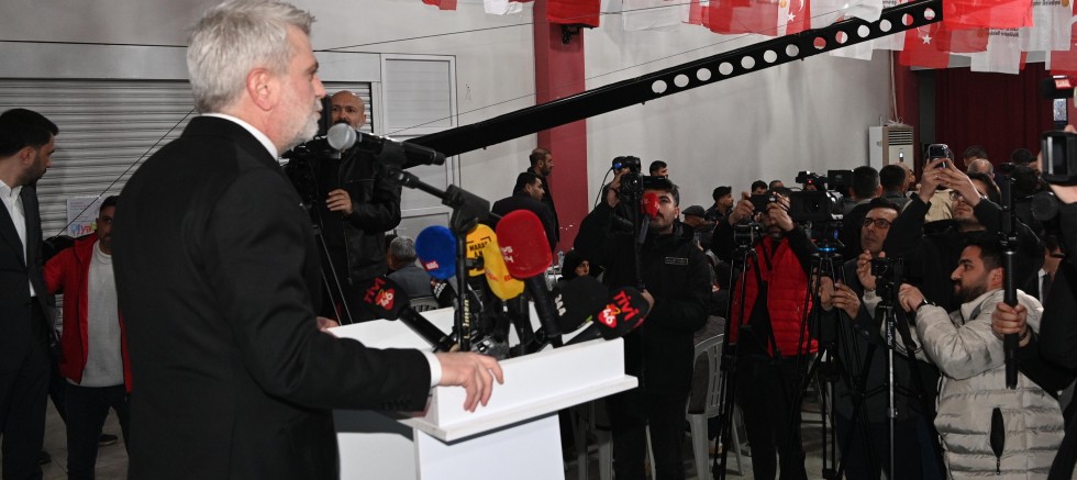 BÜYÜKŞEHİR’DEN NURHAK’TA BİRLİK SOFRASI