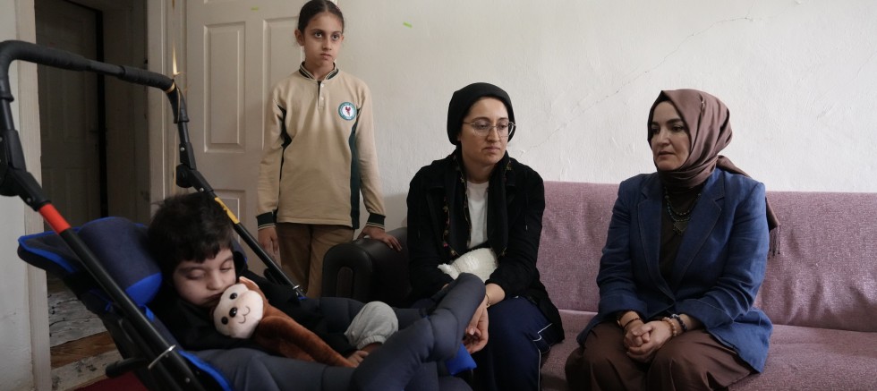 BÜYÜKŞEHİR’DEN SEREBRAL PALSİ HASTALARI VE AİLELERİNE ANLAMLI DESTEK