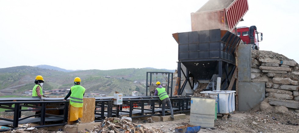BÜYÜKŞEHİR’DEN SIFIR ATIK’TA TÜRKİYE’YE ÖRNEK ÇALIŞMALAR