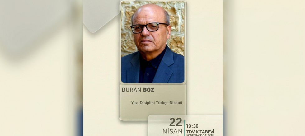 BÜYÜKŞEHİR’DEN YAZARLIK YOLCULUĞUNA IŞIK TUTACAK SÖYLEŞİ