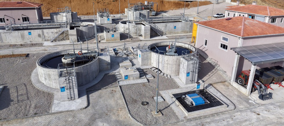 BÜYÜKŞEHİR EKİNÖZÜ ATIKSU ARITMA TESİSİ’Nİ TAMAMLADI