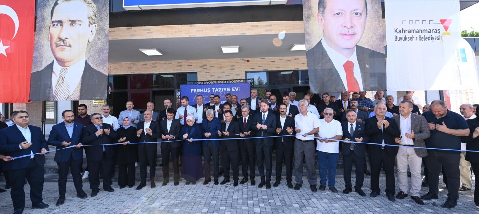 BÜYÜKŞEHİR’İN FERHUŞ TAZİYEEVİ HİZMETE AÇILDI