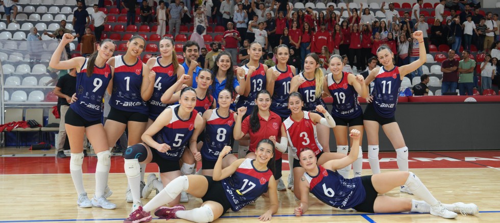 BÜYÜKŞEHİR’İN SULTANLARI LİGE FIRTINA GİBİ BAŞLADI