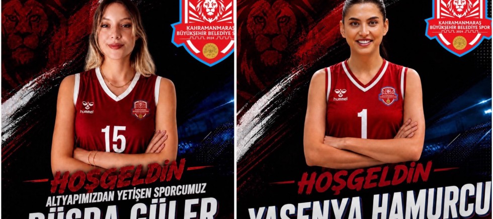 BÜYÜKŞEHİR KADIN VOLEYBOL’DA İKİ ÖNEMLİ TRANSFER