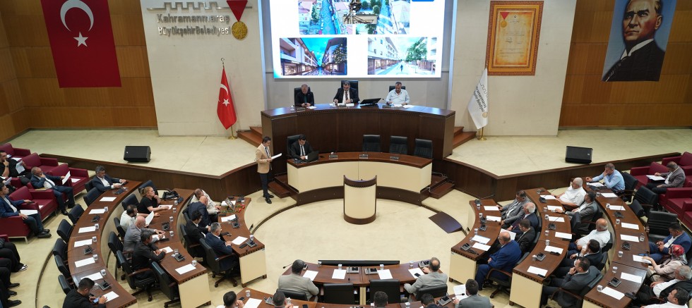 BÜYÜKŞEHİR MECLİSİ AĞUSTOS AYI TOPLANTISINI GERÇEKLEŞTİRDİ