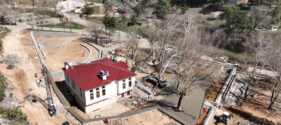 ÇINARALTI SOSYAL TESİSLERİ’NDE ÇEVRE DÜZENİNE GEÇİLDİ