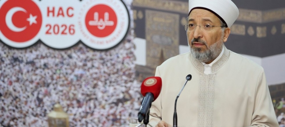 DİYANET İŞLERİ BAŞKANI ARPAGUŞ: 84 BİN 942 VATANDAŞ HAC İÇİN KUTSAL TOPRAKLARDA