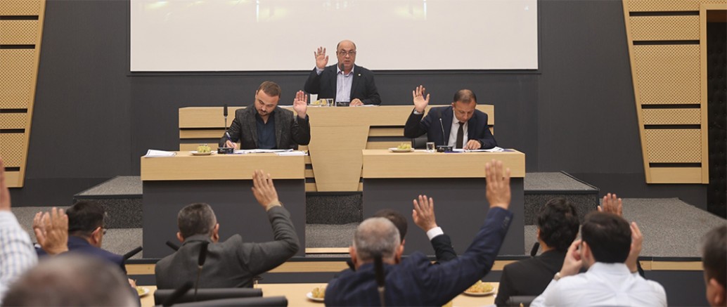 DULKADİROĞLU BELEDİYE MECLİSİNDE 2027 YILI BÜTÇESİ MASAYA YATIRILDI
