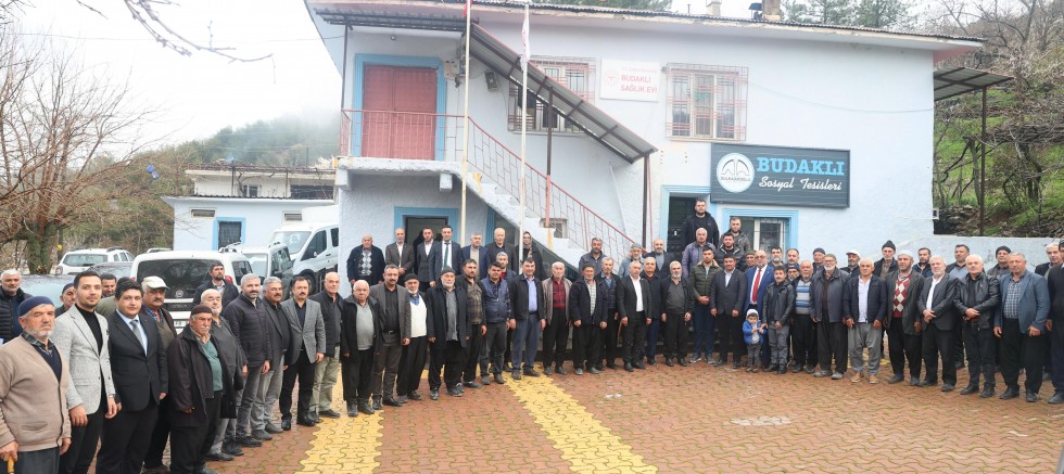 DULKADİROĞLU BELEDİYESİ 85. MAHALLE TOPLANTISI’NI BUDAKLI MAHALLESİ’NDE YOĞUN KATILIMLA GERÇEKLEŞTİRDİ