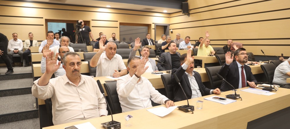 DULKADİROĞLU BELEDİYESİ TEMMUZ AYI MECLİS TOPLANTISI GERÇEKLEŞTİRİLDİ