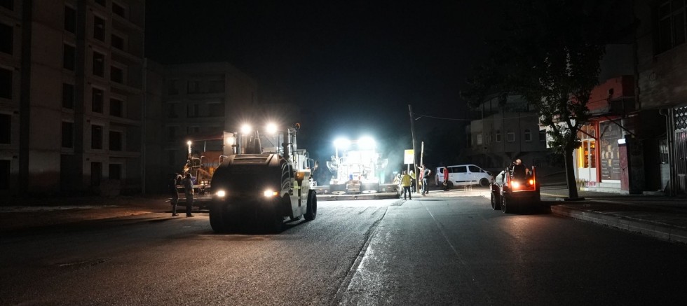 DULKADİROĞLU HACI MURAT CADDESİ’NDE BÜYÜK DÖNÜŞÜM BAŞLADI