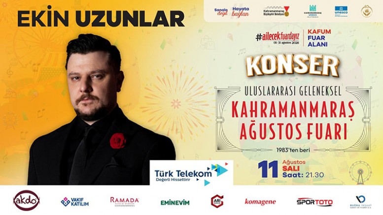 EKİN UZUNLAR, KAFUM’U KARADENİZ EZGİLERİYLE COŞTURACAK