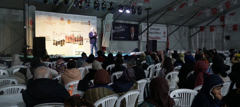 EMİN AY, RAMAZAN’IN İNSAN VE TOPLUM ÜZERİNDEKİ ETKİLERİNİ ANLATTI