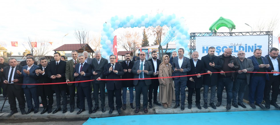 FATMA & CENGİZ AKKAYA ANNE VE ÇOCUK BİLGİ EVİ GÖRKEMLİ BİR TÖRENLE HİZMETE AÇILDI