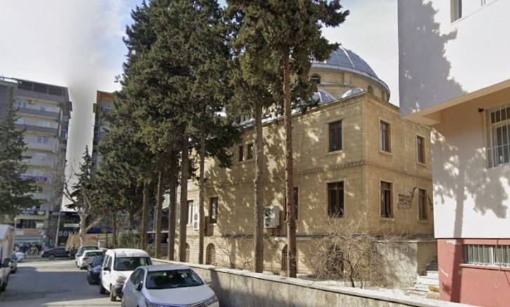 FATMA GÖLCÜ CAMİİ, YENİDEN AYAĞA KALKIYOR