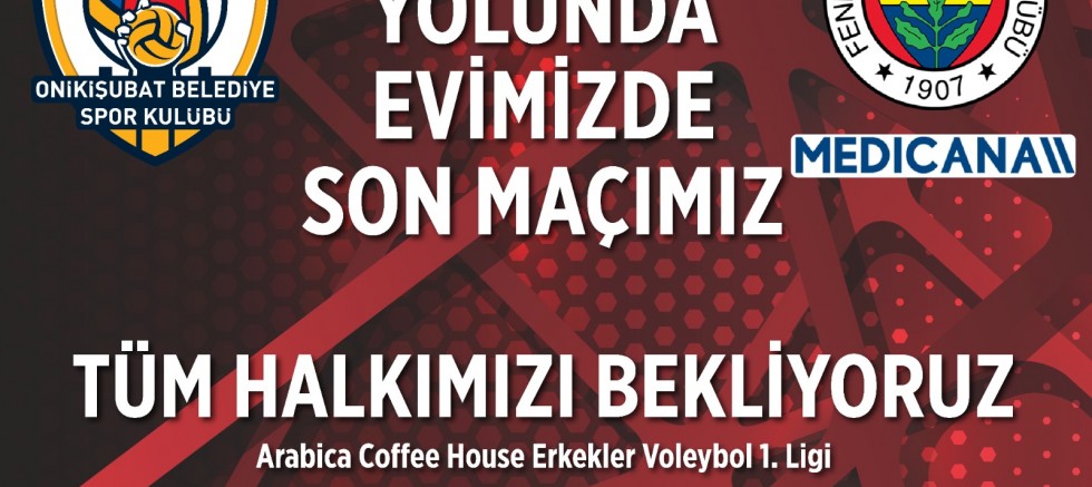 FİLENİN ASLANLARI, EFELER LİGİ YOLUNDA SON KEZ TARAFTARI KARŞISINA ÇIKIYOR
