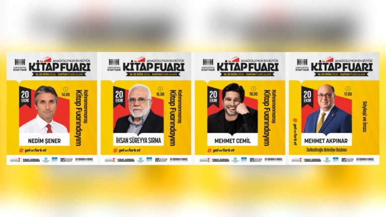 “GEL VE FARK ET” TEMALI KİTAP FUARI SALI GÜNÜ DOLU DOLU GEÇECEK