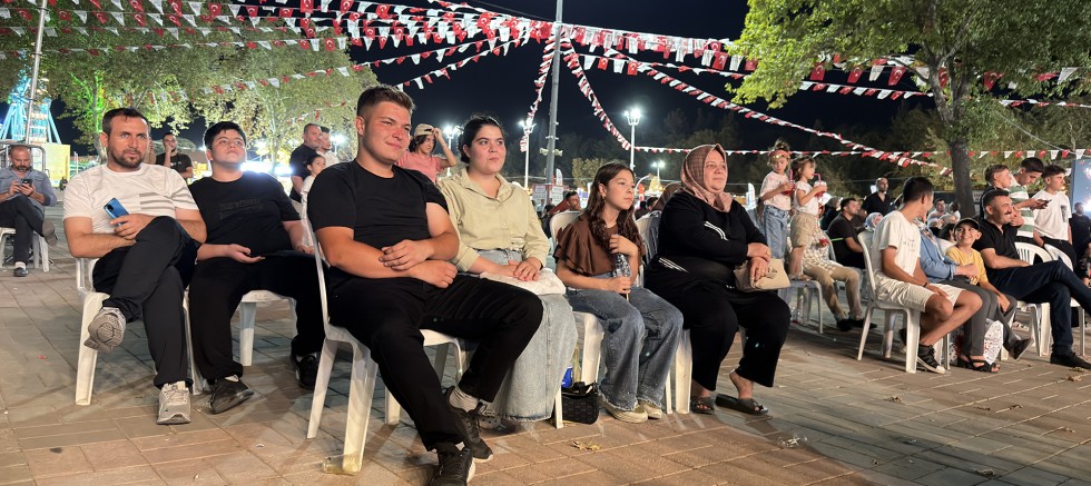 GELENEKSEL AĞUSTOS FUARI’NDA EĞLENCE VE NOSTALJİ BİR ARADAYDI