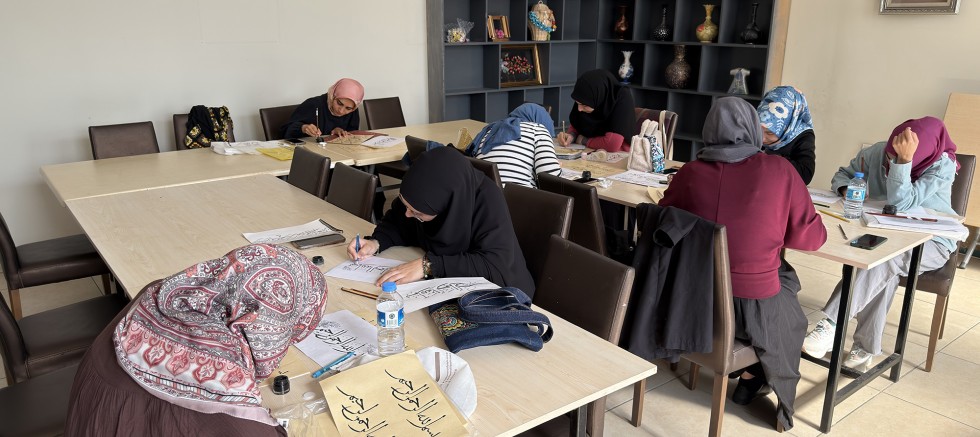 GELENEKSEL HAT SANATININ İNCELİKLERİ KAMEK’TE HAYAT BULUYOR