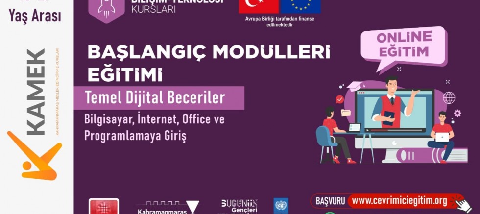 GENÇLER DİJİTAL GELECEĞE KAMEK İLE HAZIRLANACAK