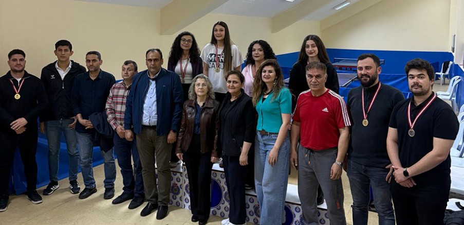 GENÇLİK HAFTASI ETKİNLİKLERİ KAPSAMINDA DÜZENLENEN MASA TENİSİ TURNUVASI SONA ERDİ