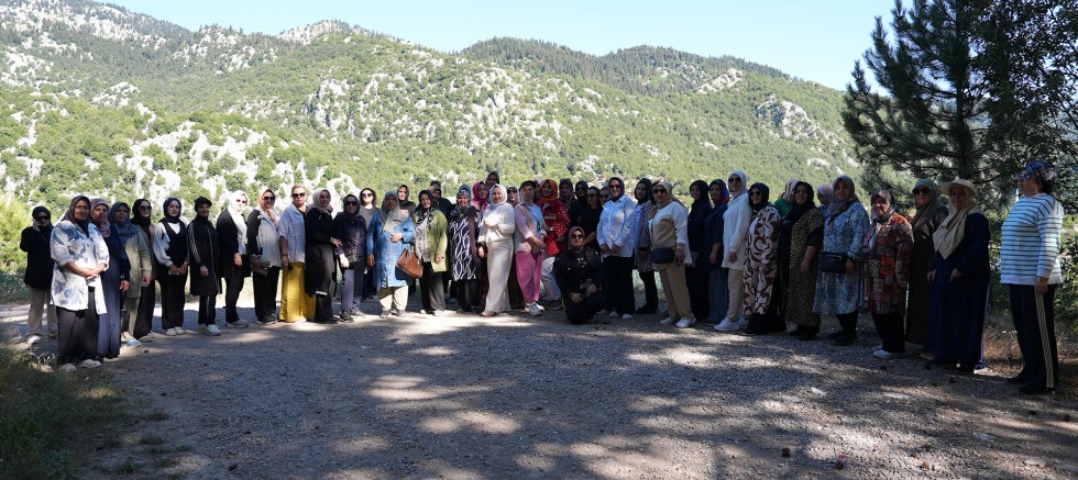GİRİŞİMCİ KADINLAR DOĞADA EĞİTİM VE İLHAM DOLU BİR KAMPTA BULUŞTU