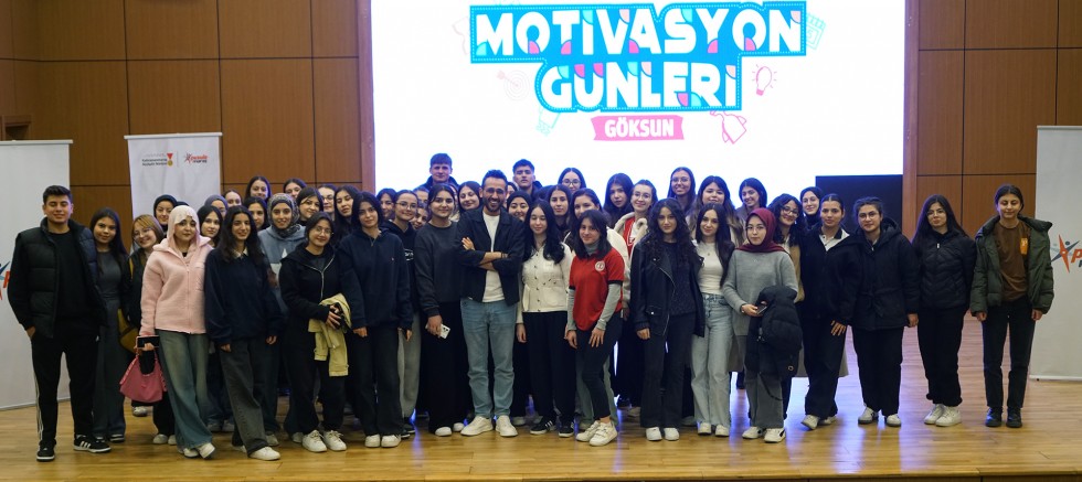 GÖKSUN’DA GENÇLER GRİ KOÇ’LA SINAV YOLCULUĞUNDA GÜÇ TOPLADI
