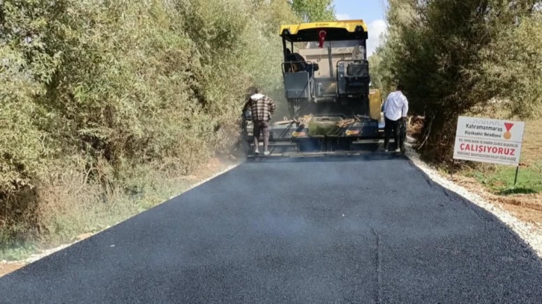 GÖKSUN’UN BİR MAHALLESİNE DAHA BÜYÜKŞEHİR DOKUNUŞU