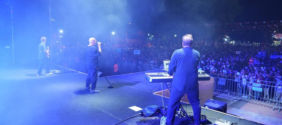GRİPİN, AĞUSTOS FUARI’NDA MÜZİKSEVERLERE UNUTULMAZ BİR GECE YAŞATTI