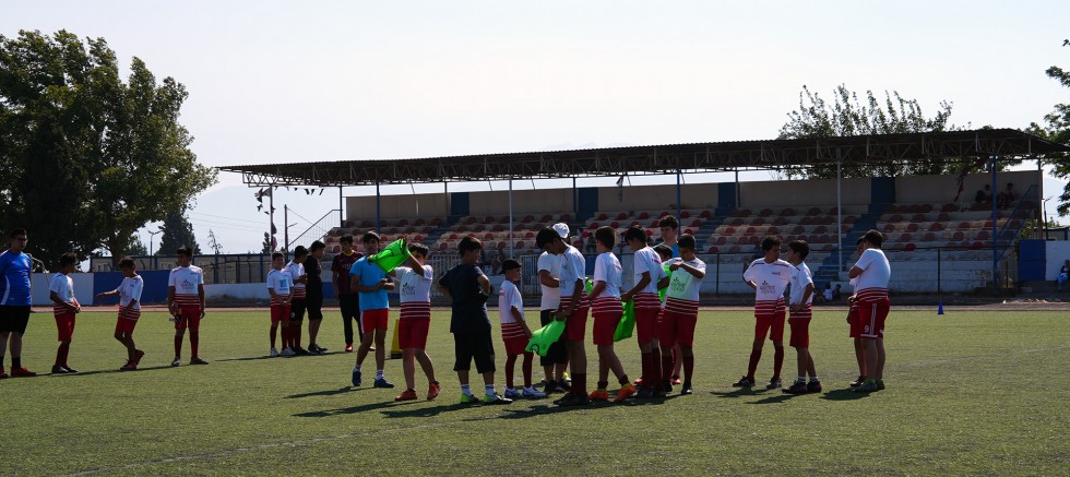 HAYDİ GENÇLER YAZ SPOR OKULLARINA!