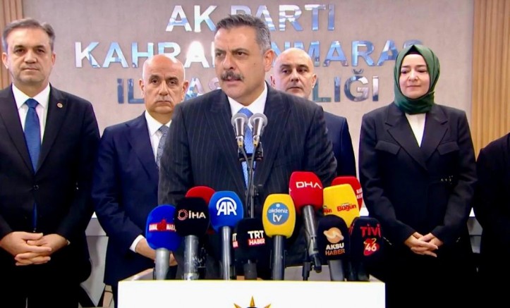 İÇİŞLERİ BAKANI MUSTAFA ÇİFTÇİ KAHRAMANMARAŞ’TA