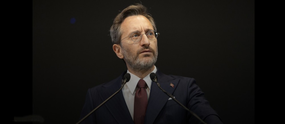 İLETİŞİM BAŞKANI ALTUN: “BİZ, BÜTÜN ARKADAŞLARIMIZLA BİRLİKTE HAKİKAT MÜCADELEMİZİ VERMEYE DEVAM EDECEĞİZ”