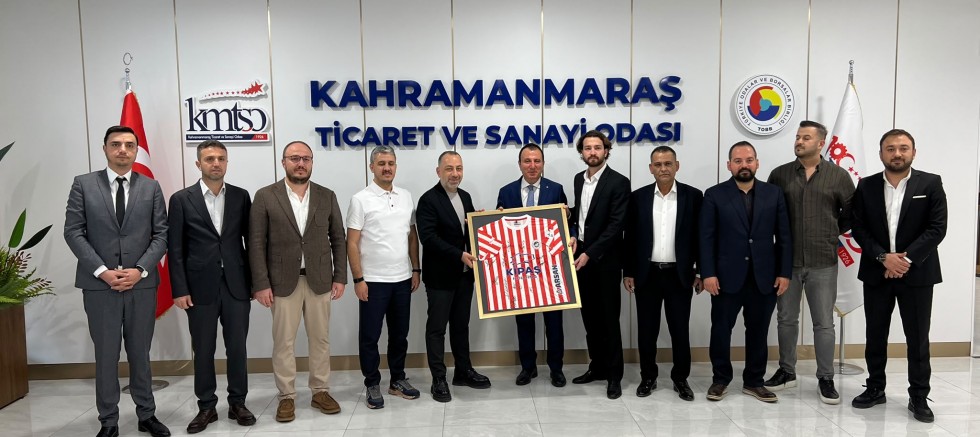 İSTİKLALSPOR’DAN MUSTAFA BULUNTU’YA TEBRİK ZİYARETİ