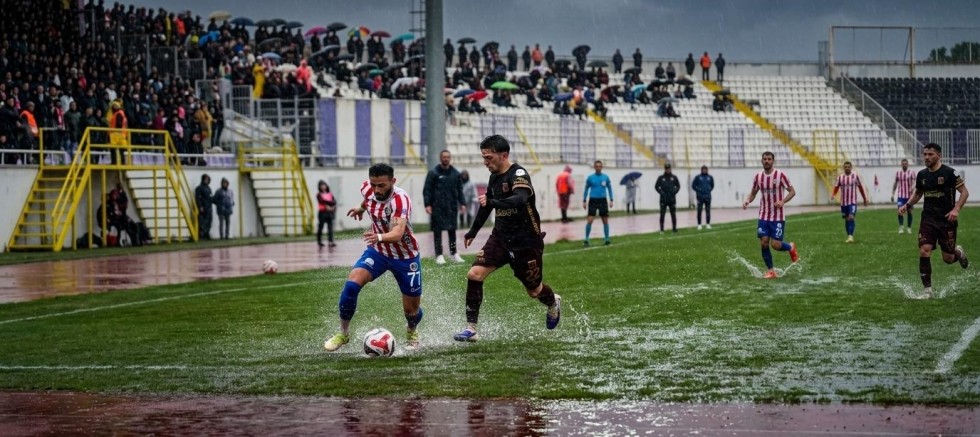 İSTİKLALSPOR MAĞLUP: 1-0